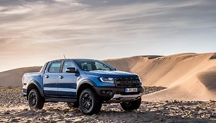 „Ford Ranger Raptor“