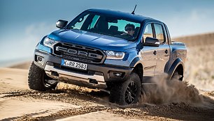 „Ford Ranger Raptor“