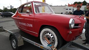 Taip Nobe 100 GT sutikome mes &ndash; Romanas Muljaras sutiko skirti pusvalandį savo laiko, kad parodytų realybe tapusį savo svajonių automobilį.