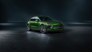 „Porsche Macan Turbo“