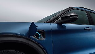 Ford Explorer Hybrid-Plug In