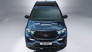 Ford Explorer Hybrid-Plug In