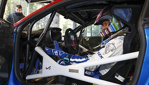 &bdquo;Alpine A110 Rally&ldquo;