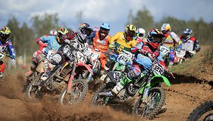 Lietuvos motociklų kroso čempionato etapas Utenoje