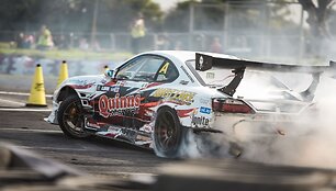 Akimirkos i&scaron; paskutinio &bdquo;Drift Masters&ldquo; etapo