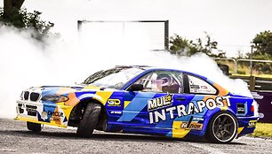Akimirkos i&scaron; paskutinio &bdquo;Drift Masters&ldquo; etapo