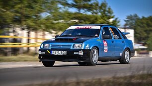 Automobilių slalomo varžybų serijos &bdquo;Liqui Moly&ldquo; akimirka