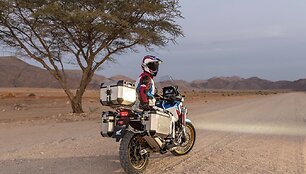 &bdquo;Africa Twin&ldquo; motociklas