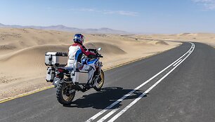 &bdquo;Africa Twin&ldquo; motociklas