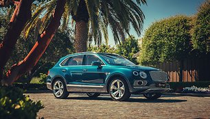 „Bentley Bentayga Hybrid“