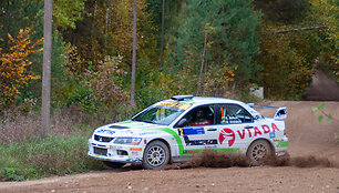 &bdquo;Rally Classic Druskininkai&ldquo; penktasis greičio ruožas