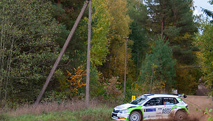 &bdquo;Rally Classic Druskininkai&ldquo; penktasis greičio ruožas