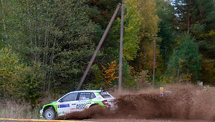 &bdquo;Rally Classic Druskininkai&ldquo; penktasis greičio ruožas