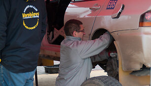 &bdquo;Rally Classic Druskininkai&ldquo; serviso zona