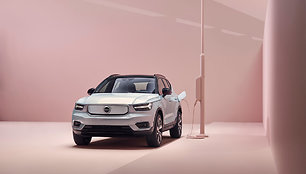 „Volvo XC40 Recharge“