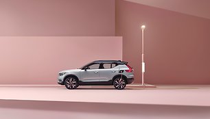 „Volvo XC40 Recharge“