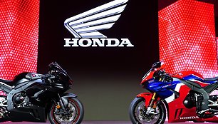 HONDA pristatė 2020-ųjų metų modelių gamą