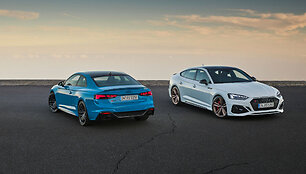 &bdquo;Atnaujinti &bdquo;RS 5 Coup&eacute;&ldquo; ir &bdquo;RS 5 Sportback&ldquo; modeliai