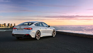 &bdquo;Atnaujinti &bdquo;RS 5 Coup&eacute;&ldquo; ir &bdquo;RS 5 Sportback&ldquo; modeliai
