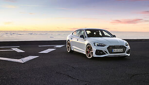 &bdquo;Atnaujinti &bdquo;RS 5 Coup&eacute;&ldquo; ir &bdquo;RS 5 Sportback&ldquo; modeliai