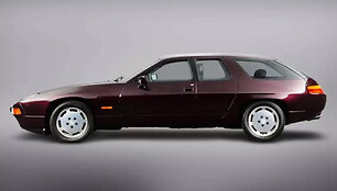 Keturduris Porsche 928 nebuvo ruo&scaron;iamas serijinei gamybai