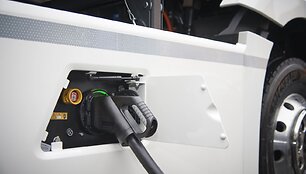 Elektra varomas sunkvežimis &bdquo;Mercedes-Benz eActros&ldquo;