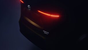 Įkraunamas hibridinis &bdquo;Toyota RAV4&ldquo; 