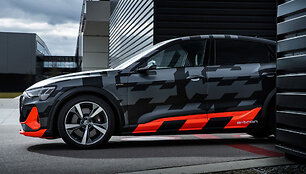 &bdquo;Audi e-tron S&ldquo; prototipas