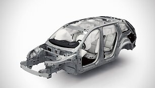 Apsaugos sistemos &bdquo;Volvo&ldquo; automobiliuose
