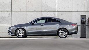 Mercedes-Benz CLA 250 e Coup&eacute;