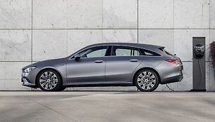 Mercedes-Benz CLA 250 e Shooting Brake