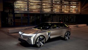 Koncepcinė &bdquo;Renault Morphoz&ldquo; versija
