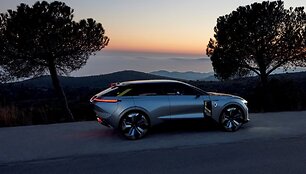 Koncepcinė &bdquo;Renault Morphoz&ldquo; versija
