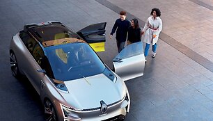 Koncepcinė &bdquo;Renault Morphoz&ldquo; versija