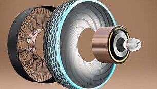 Koncepcinės padangos &bdquo;Goodyear reCharge&ldquo;