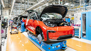 BMW i3 gamyba