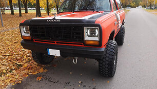 I&scaron;skirtinis visureigis &bdquo;Dodge Ramcharger&ldquo;