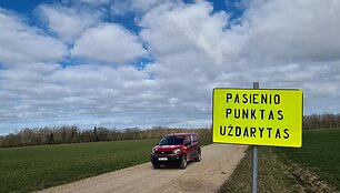 Vitoldas Milius apvažiavo aplink Lietuvą
