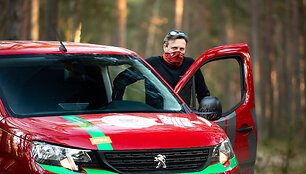 Vitoldas Milius apvažiavo aplink Lietuvą