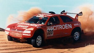 Citro&euml;n ZX Rallye Raid