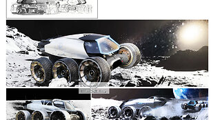 &bdquo;Lexus Zero Gravity&ldquo; projektas