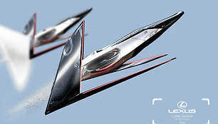 &bdquo;Lexus Zero Gravity&ldquo; projektas