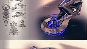 &bdquo;Lexus Zero Gravity&ldquo; projektas