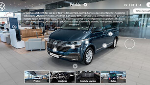 &bdquo;Volkswagen Multivan 6.1&ldquo;