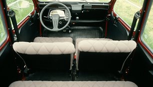 Citroën 2CV interjeras