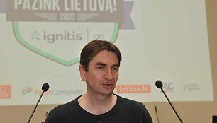 Vilniuje duotas startas elektromobilių varžyboms &bdquo;Ignitis ON: pažink Lietuvą!&ldquo;