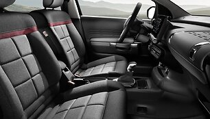 &bdquo;Citro&euml;n C4 Cactus&ldquo; interjeras