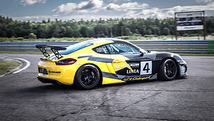 &bdquo;Porsche Cayman GT4 Clubsport&ldquo;
