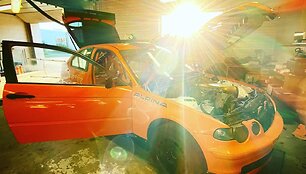 Karolis Rai&scaron;ys startuos su BMW