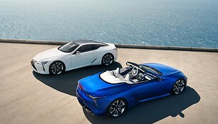 &bdquo;Lexus LC 500 Convertible&ldquo;
